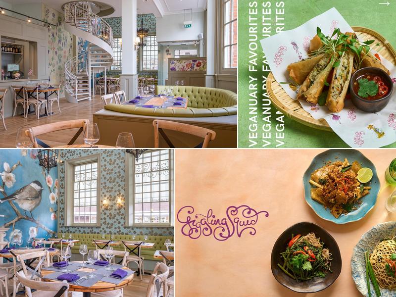 Giggling Squid - Harborne