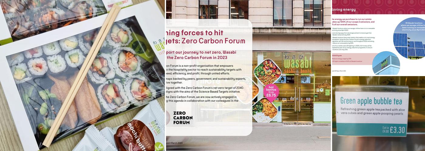 Wasabi Sushi & Bento Menu