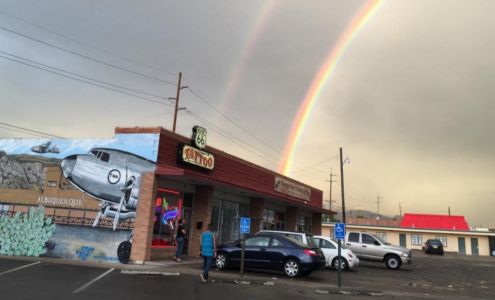 Route 66 Fine Line Tattoo
