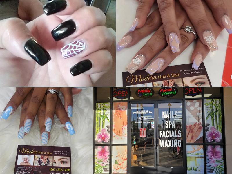 Modern nail & spa studio