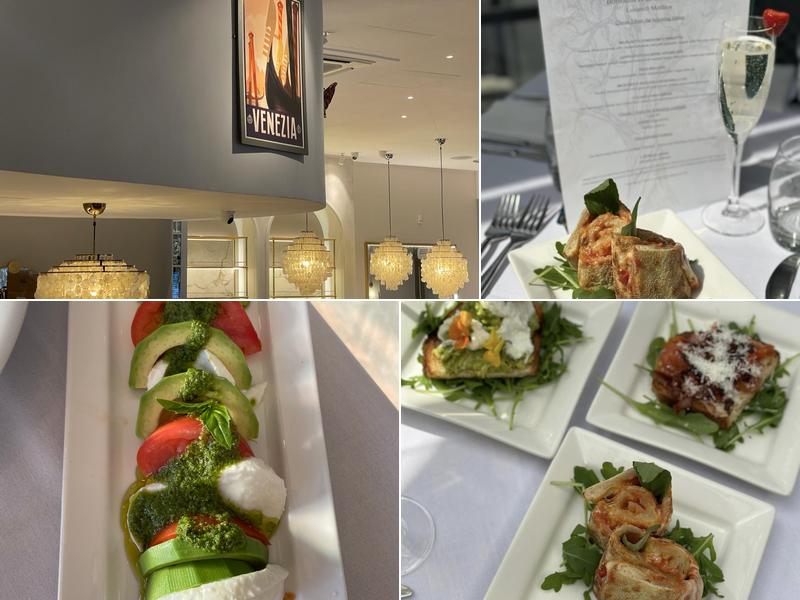 Lucarelli Restaurant Mailbox