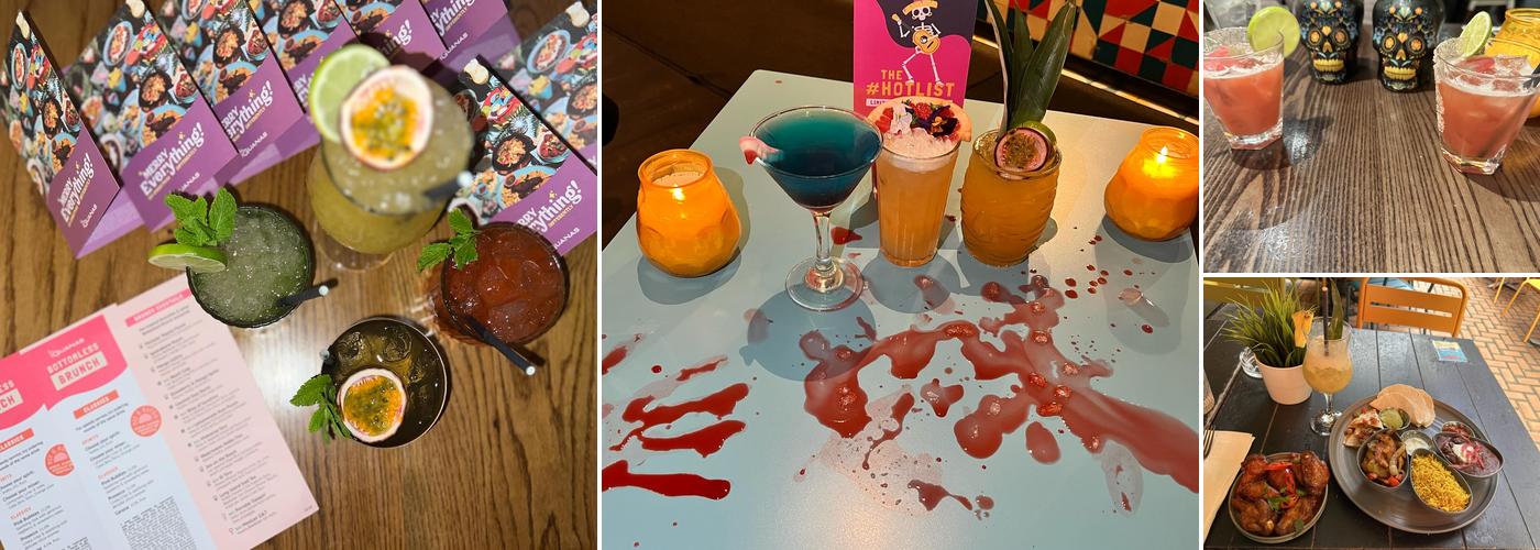 Las Iguanas - Birmingham - Brindley Place