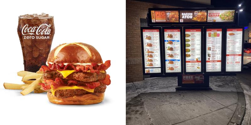Wendy's Menu