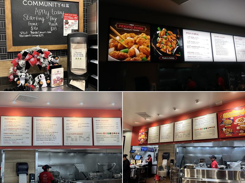 Panda Express Menu