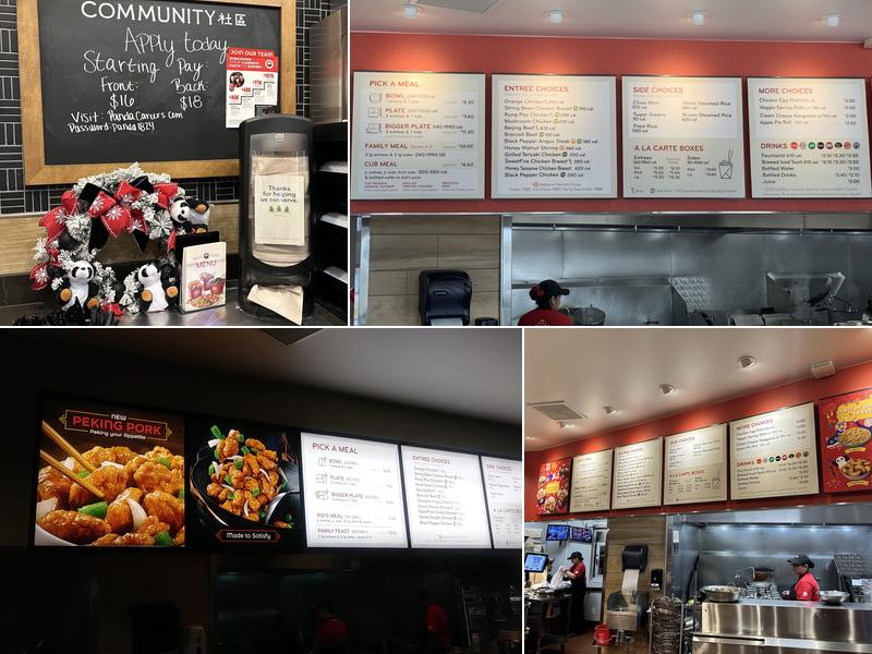 Panda Express Menu