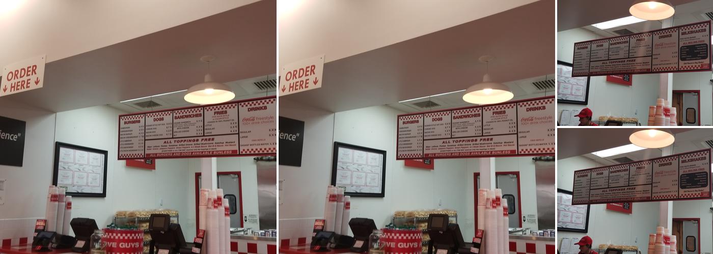 Five Guys Menu