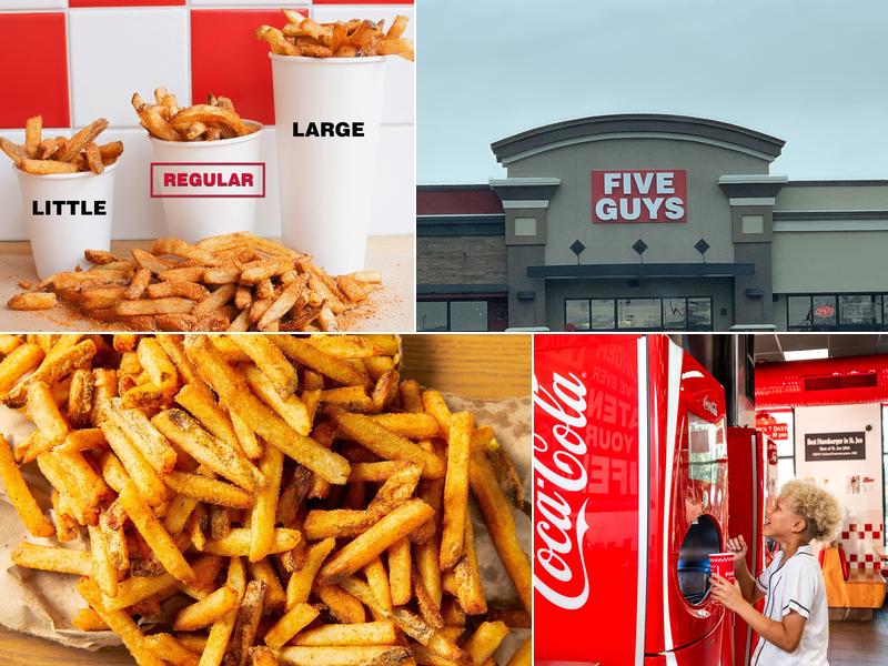 Five Guys 2541 S 25th E, Idaho Falls