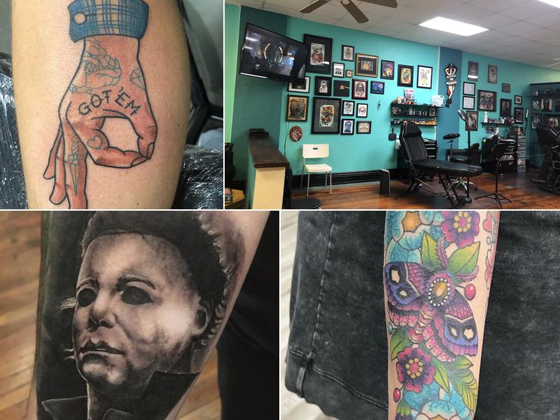 Ink and Iron Tattoo Parlour and Gallery