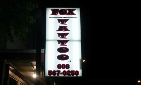 Fox Tattoo & Piercing 308 Superior Ave, Tomah Wisconsin 54660