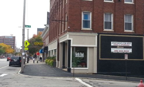 Keith Paul Salon 1362 Elm St, Manchester New Hampshire 03101