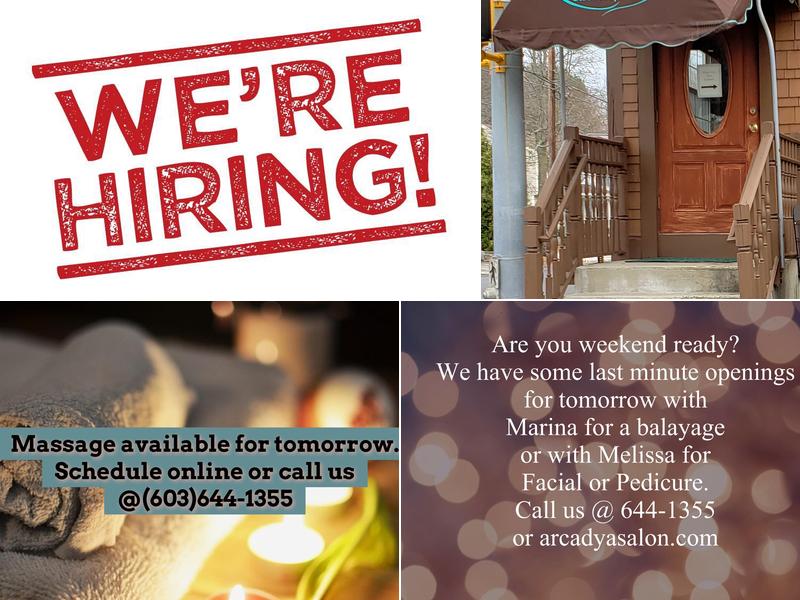 Arcadya Salon & Day Spa