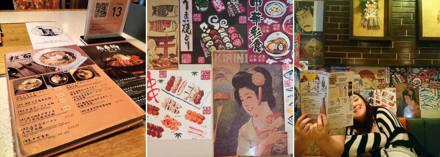 Tsukiji Japanese Cuisine Menu