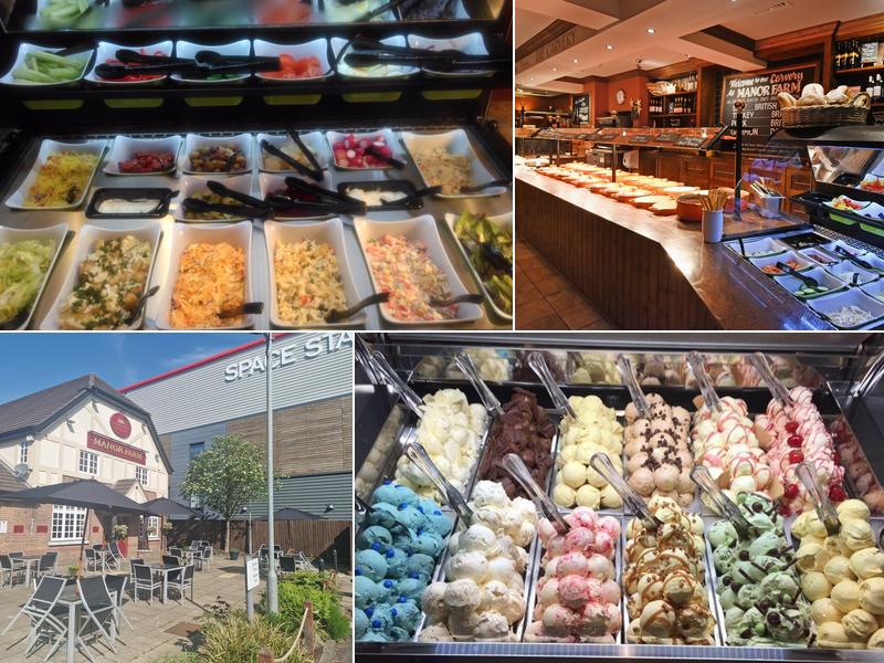 Manor Farm - Dining & Carvery