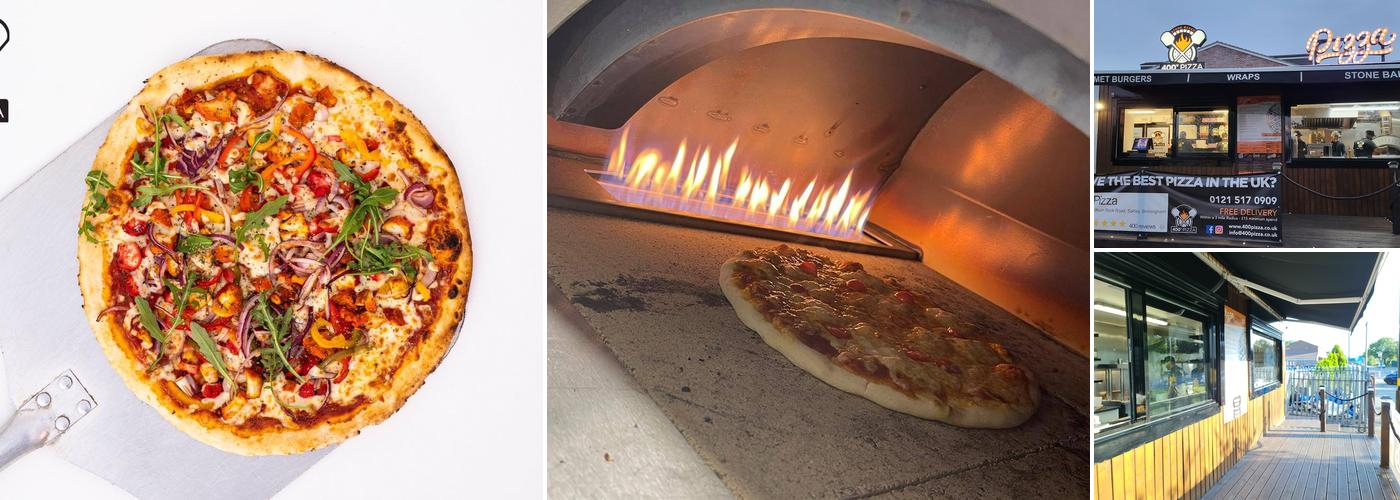 400°F Pizza