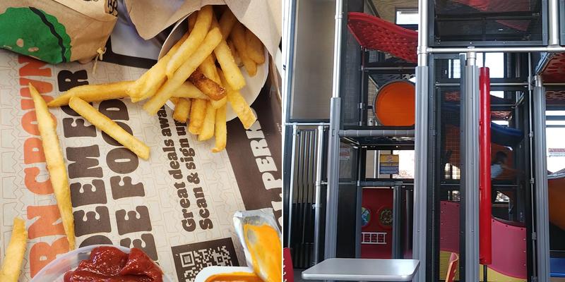 Burger King Menu