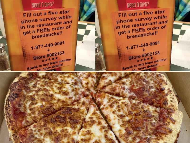 Pizza Hut Menu