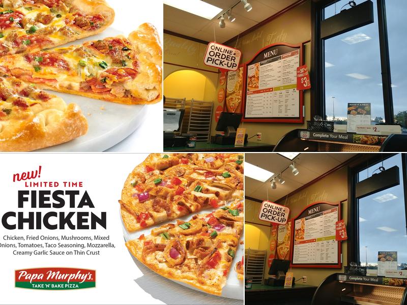 Papa Murphy's | Take 'N' Bake Pizza Menu