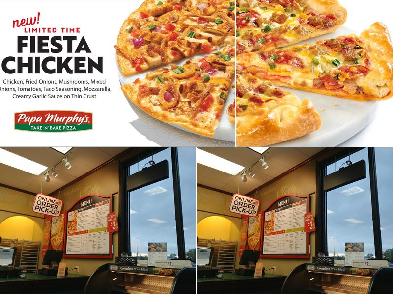 Papa Murphy's | Take 'N' Bake Pizza Menu