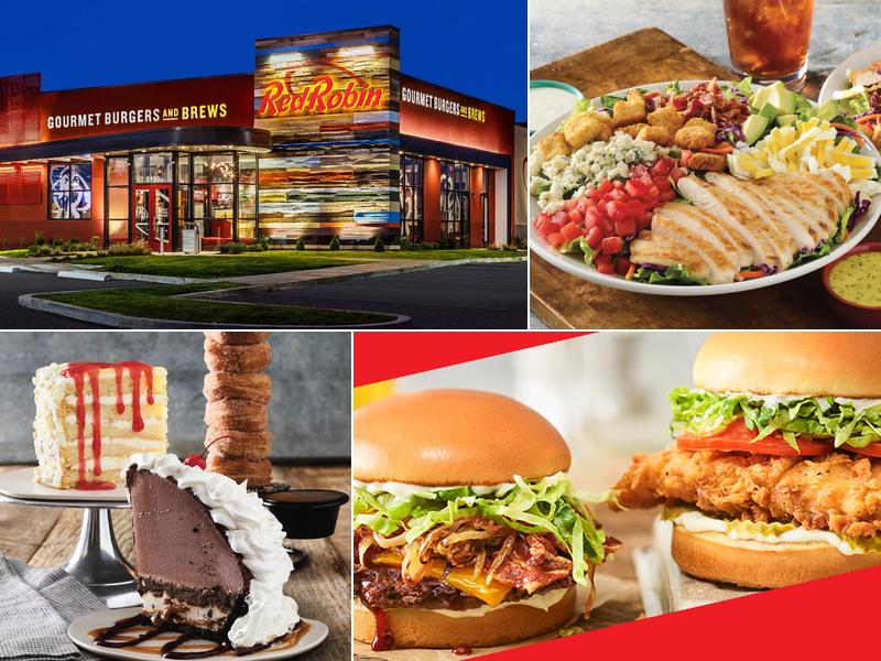 Red Robin Gourmet Burgers and Brews 4021 Pole Line Rd, Chubbuck