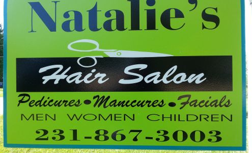 Natalie's Hair Salon 19079 3rd St, Rodney Michigan 49342