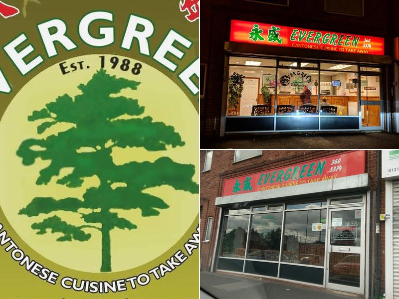 Evergreen Cantonese Take Away