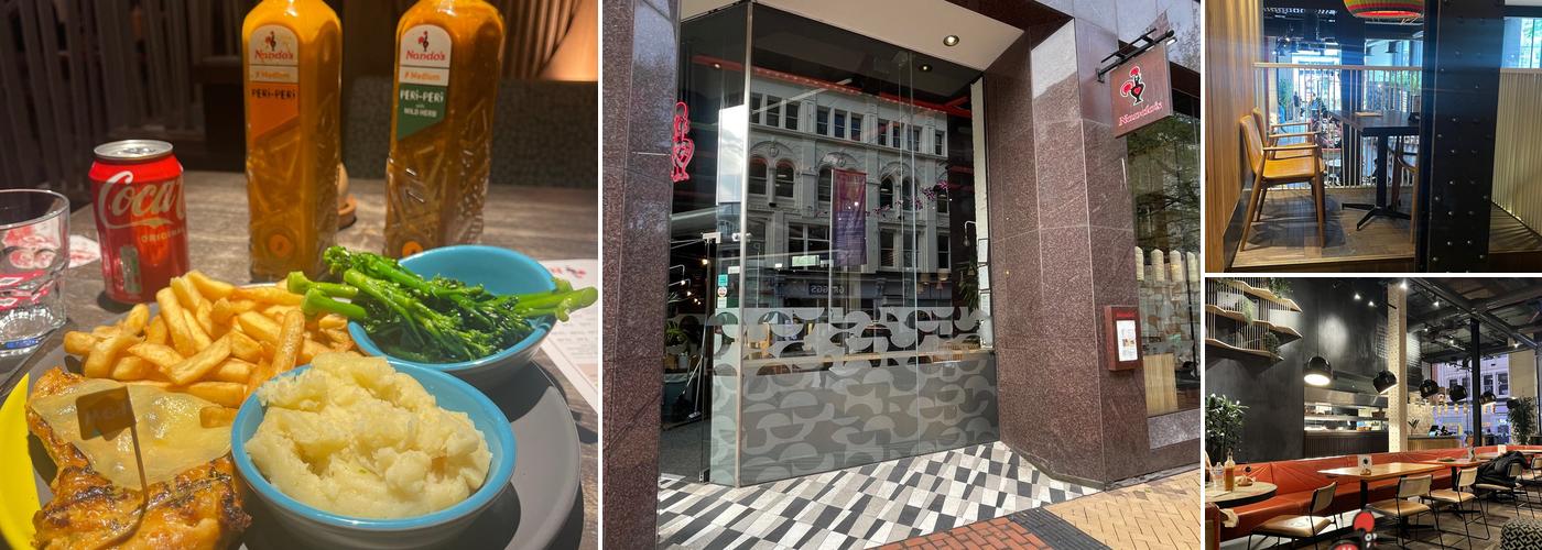 Nando's Birmingham - New Street