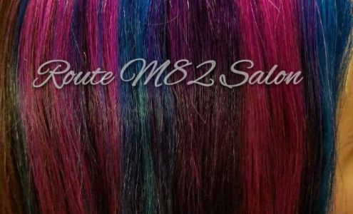 Route M82 Salon by Jessica 20104 Tamarack Rd, Howard City Michigan 49329