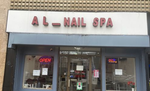 Al Nail Spa Pittsburgh