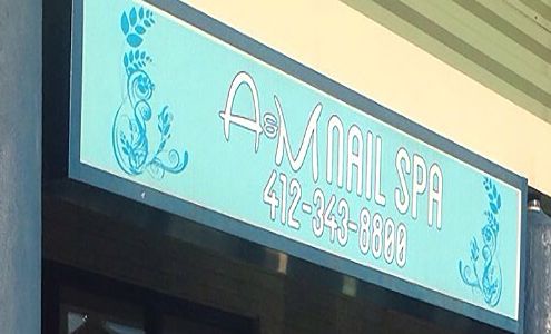 A & M Nail Spa Pittsburgh