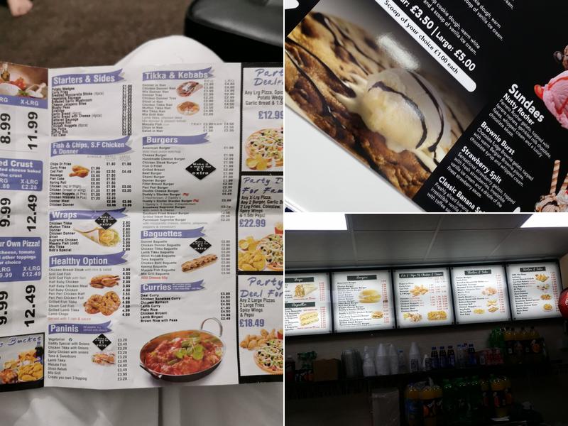 Broadway Kebab House Menu