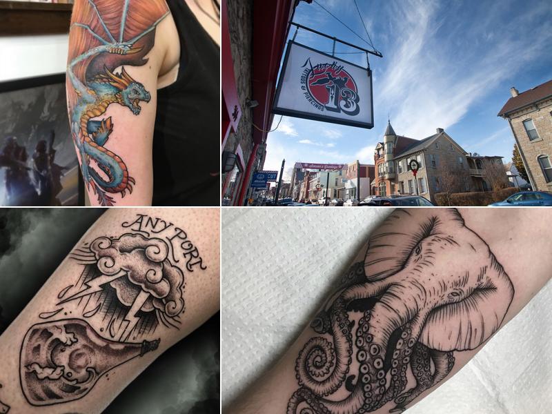 Lucky 13 Tattoos and Body Piercing