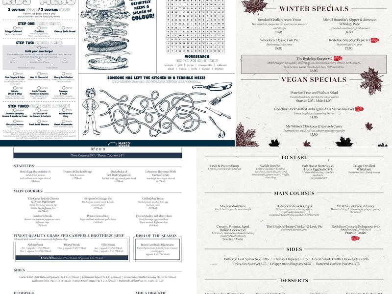 Marco Pierre White Steakhouse, Bar & Grill Birmingham Menu