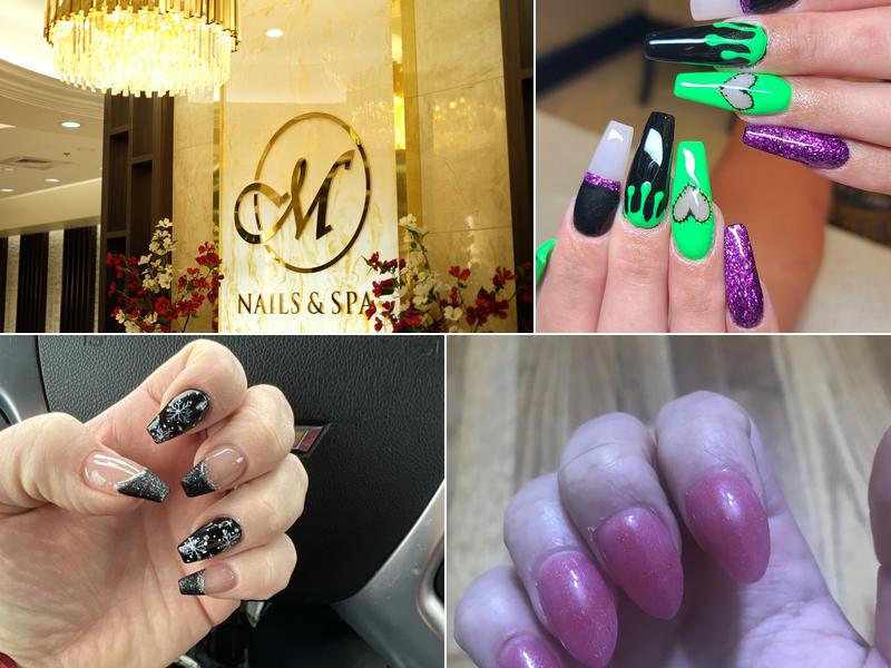 M Nails & Spa