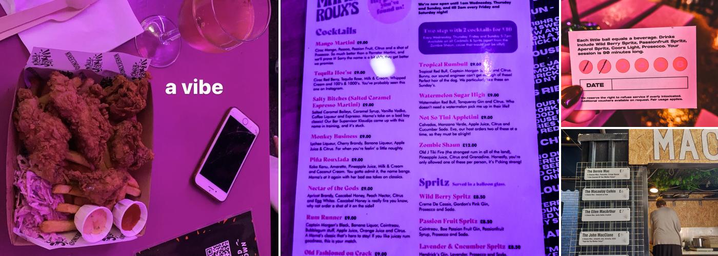 Mama Roux's - Birmingham Menu