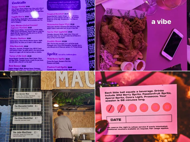 Mama Roux's - Birmingham Menu