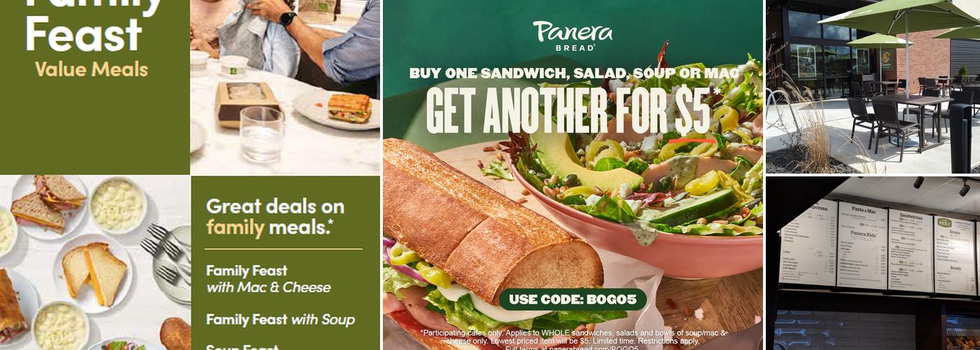Panera Bread Menu