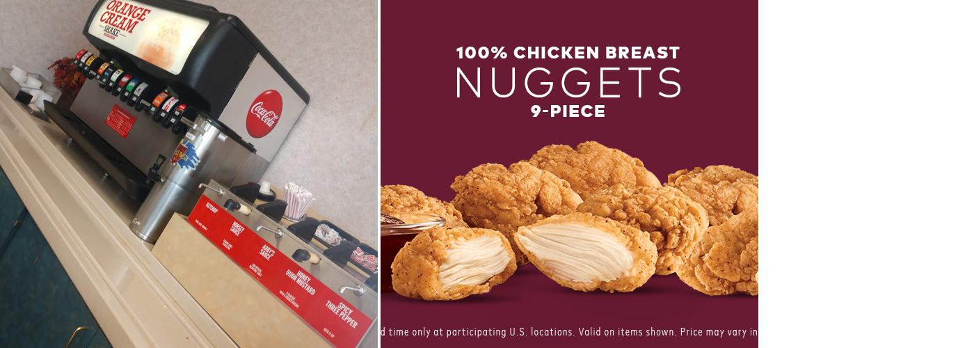 Arby's Menu