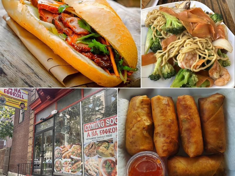 A Ha Eggroll Takeout Restaurant 114 N 8th St, Reading