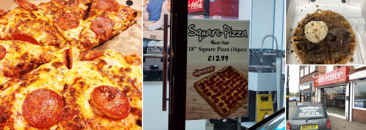 Pizza Pepper (Selly Oak)