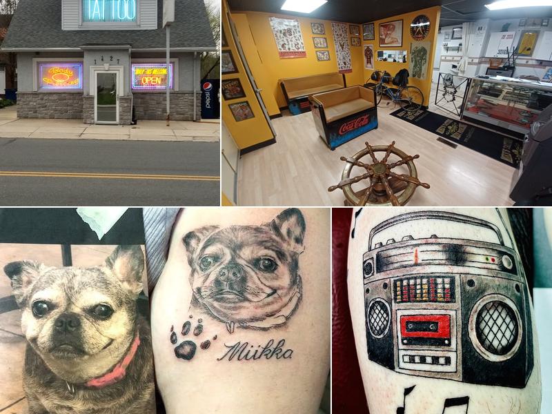 At Mike's Tattoos & Body