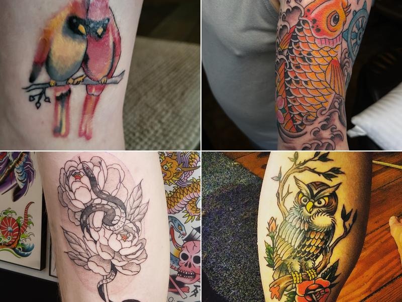 Dreams Collide Tattoo