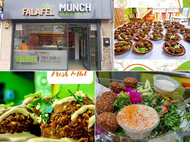 Falafel Vegan Munch