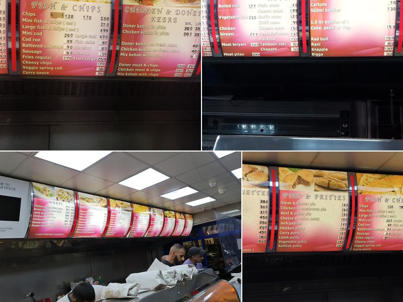 Saqib Kebab House Menu