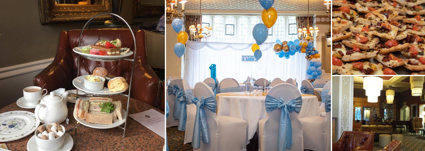 Restaurant at The Plough & Harrow Hotel