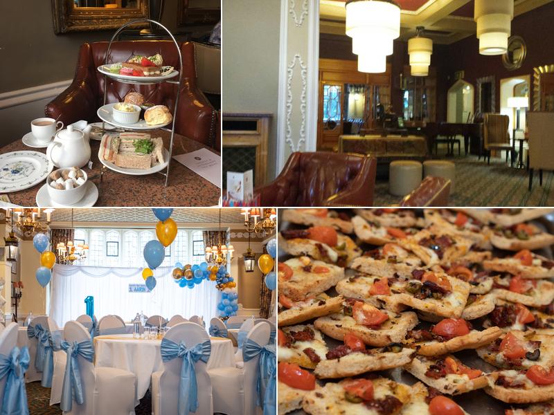 Restaurant at The Plough & Harrow Hotel