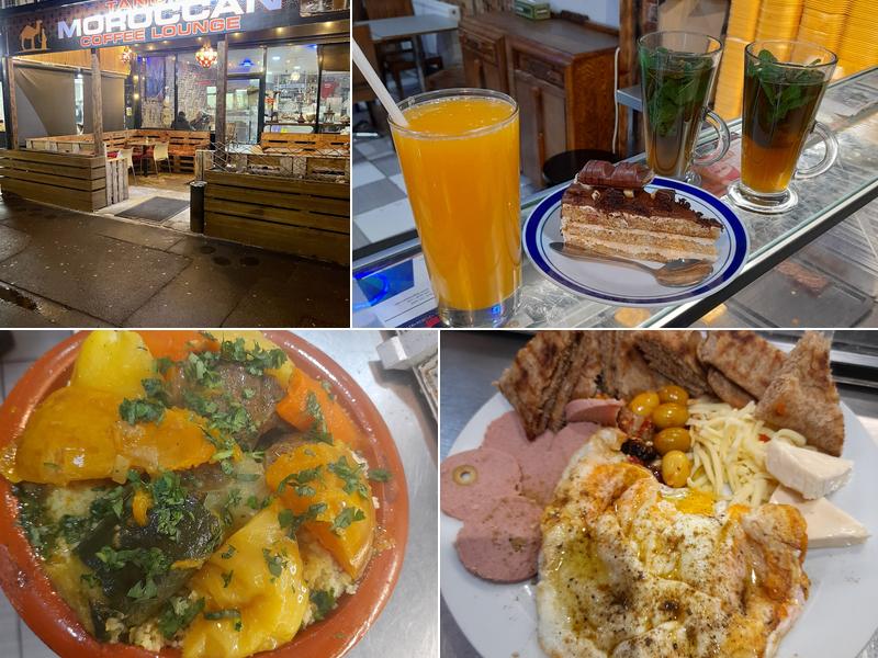 Tangier Moroccan Coffee Lounge