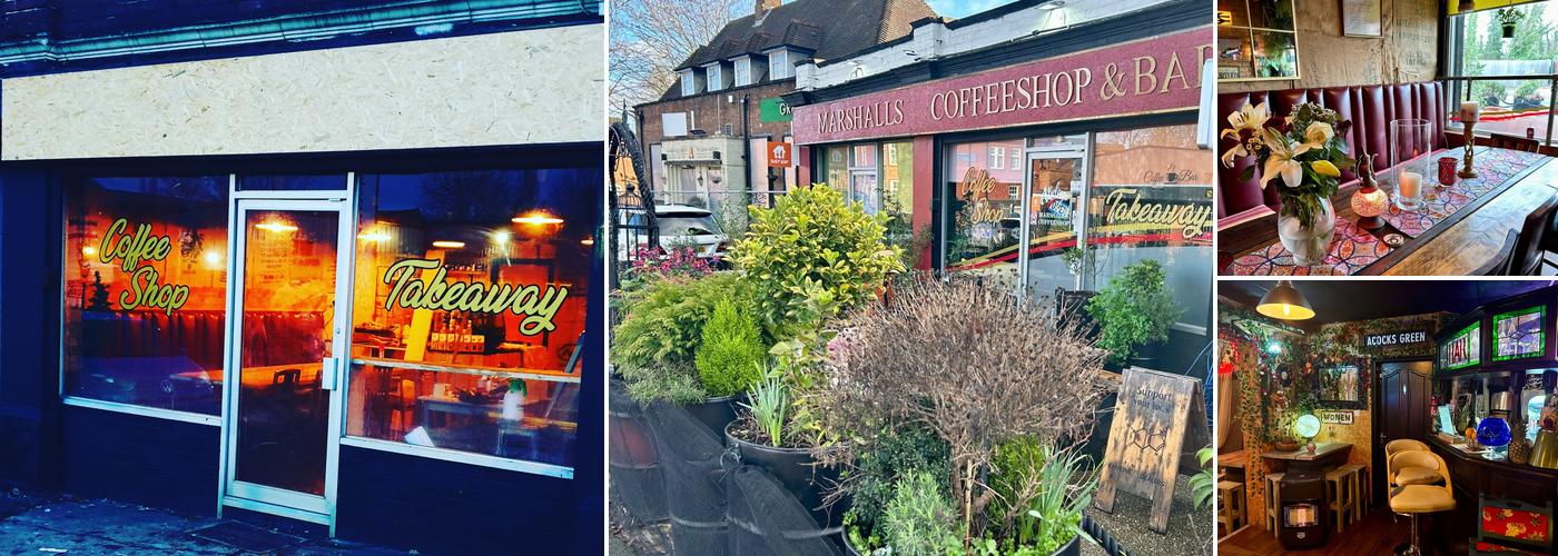 Marshall's Coffeeshop & Bar