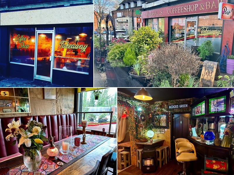 Marshall's Coffeeshop & Bar