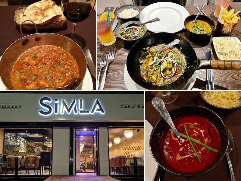 Simla restaurant and cocktail Bar