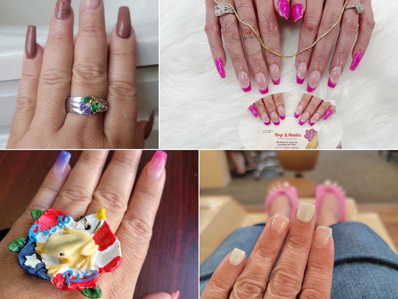 Top 1 Nails Royer Dr